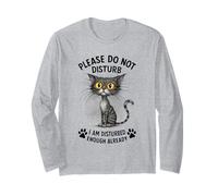 Gato Gracioso ya Molesto Déjame Solo Kitty Manga Larga