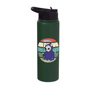 Gato Grim Reaper Cat Got Your Soul Halloween gatitos, gatito Stainless Steel Insulated Water Bottle