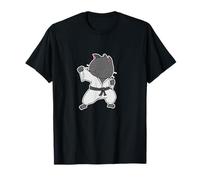Gato Hace Karate Camiseta