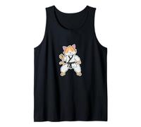 Gato Hace Karate Camiseta sin Mangas