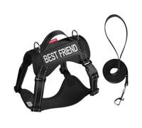 Gato Harness Adjustable, Anti Escape Soft Mesh, 95 g Lightweight Reflective Strip, Training Collar Design, Pet Supplies Essential for Small, Medium, Large Sizes, Comfortable