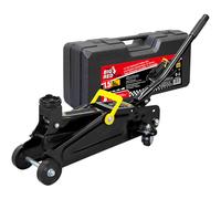 Gato hidr ulico de servicio/piso Torin BIG RED AT820014SB con caja de transporte y molde de soplado, capacidad de 1,5 toneladas (3000 lb), color