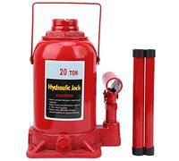 Gato Hidráulico 20T Portátil de Elevación - Botella de Metal para Coche, Industria de la Construcción, Automotriz y Agricultura
