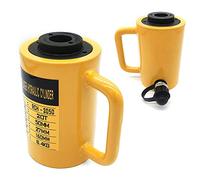Gato hidráulico, Cilindro hidráulico Hueco,Cilindro hidraulico,Gato hidraulico para Coche, Cilindro hidraulico, Gato hidráulico para Edificios y Puentes, diámetro de 28 mm, 20 T.