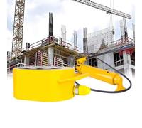 Gato Hidráulico Compacto, Kit de Potencia + Bomba Hidráulica Manual, Operación Multiángulo, Trabajo Sin Esfuerzo en Espacios Reducidos(100T-0.8in/21mm-cp700)