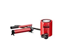 Gato hidráulico con Carrera de 2 pulg./50 mm, Bomba hidráulica Manual con CP-700, Kit de Gato, Cilindro de elevación con retracción automática(20T/44092lb-2in Stroke)