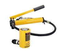 Gato Hidráulico De Alta Resistencia, Con Bomba Manual, Adecuado For Instalación Y Mantenimiento En Sitios De Construcción, Puentes, Industria Siderúrgica(10T jack+CP-180 hand pump)