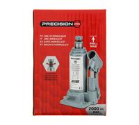 Gato hidráulico de botella Precision Steel 2T
