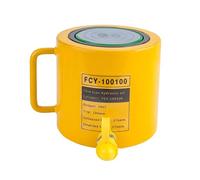 Gato Hidráulico, De Capacidad 10T/20T/30T/50T/100T, Cilindro Elevación Sólido Carrera, For Maquinaria Puente, Construcción Naval(100T/220462lb-4" Stroke)