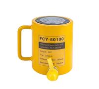 Gato Hidráulico, De Capacidad 10T/20T/30T/50T/100T, Cilindro Elevación Sólido Carrera, For Maquinaria Puente, Construcción Naval(50T/110231lb-4" Stroke)