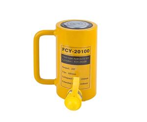 Gato Hidráulico, De Capacidad 10T/20T/30T/50T/100T, Cilindro Elevación Sólido Carrera, For Maquinaria Puente, Construcción Naval(20T/44092lb-4" Stroke)