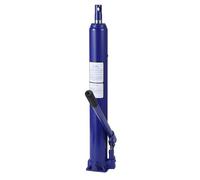 Gato Hidráulico De Cilindro Largo, Capacidad De 4 Toneladas/8818 LB, con Mango De Plataforma Elevadora Manual, Bomba De Pistón Simple y Base Plana para Grúas De Taller/Garaje y Polipastos De Motor.
