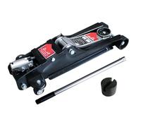 Gato hidráulico de elevación horizontal bajo, portátil, de 2,5 toneladas, for montar en vehículo, herienta de reparación de neumáticos for vehículos todoterreno y sedán.(Nero)