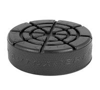 Gato hidráulico de goma para botellas, almohadilla de goma para gato de maniobra, base adaptadora, para 1 1/8 pulgadas, 29 mm en la parte inferior, 5/8 toneladas