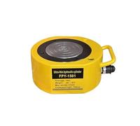 Gato hidráulico de perfil bajo, gato cilíndrico de retracción automática, carrera de 0,51 pulgadas, elevador pequeño multifuncional for uso pesado(150T/330693lb-0.82" Stroke)