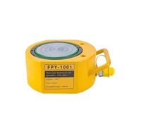 Gato hidráulico de perfil bajo, gato cilíndrico de retracción automática, carrera de 0,51 pulgadas, elevador pequeño multifuncional for uso pesado(100T/220462lb-0.78" Stroke)