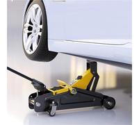 Gato hidráulico de piso 2T/3T, neumático de perfil bajo, de acero resistente, for s, con bomba de elevación de un solo pistón.(2 Tons)