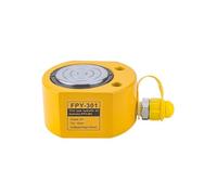 Gato hidráulico de retracción automática, gato de perfil bajo con capacidad de, gato cilíndrico con una carrera de gato pequeño multifuncional(30T/66138lb-0.55" Stroke)