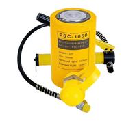 Gato Hidráulico De Simple Efecto Con Bomba Manual Y Retracción Automática, Juegos De Cilindros De Elevación Sólidos De 2/4/6" De Carrera, Cilindros Hidráulicos De Elevación, Para E(Size:2In,Color:10T)