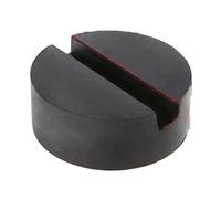 Gato Hidraulico Diferentes Tipos de Soporte de Gato Elevador para Coche, Almohadillas de Goma, Marco para Almohadilla de Suelo ranurado Negro, Adaptador de riel Universal Coche(Type 2)