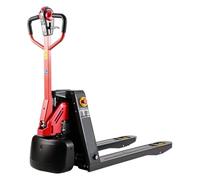 Gato hidráulico eléctrico con bomba manual, potencia de litio para manejo de materiales, almacén, supermercado, capacidad de 3300 libras