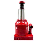 Gato Hidráulico for Coche con Manivela de Bomba, Gato Vertical de Manivela for Reparación de Automóviles y Elevación de Viviendas, Rojo(5T)