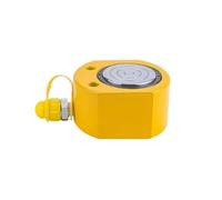 Gato hidráulico, Gato de Cilindro hidráulico, retracción automática del Cilindro de elevación, Carcasa de Cuatro Capas, Adecuado for Trabajar en Espacios reducidos(30T/66138lb)