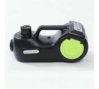 Gato hidráulico, gato eléctrico 5T para coche, 36-53 cm, altura de elevación, control de presión de neumáticos, gato eléctrico con llave eléctrica de 420 N.m, juego de reparación de coche, fácil de