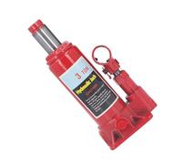 Gato Hidráulico, Gato Hidráulico Botella de Automóvil para Gato Montado en Automóvil para Manivela 3T Tipo Corto Vertical Posición Baja Gatos de Botella Rojos, Gatos de Botella
