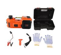 Gato Hidraulico Gato hidráulico de 5 toneladas y 12V para Coche, Gato hidráulico de Suelo para Garaje y Equipo de Emergencia, Gato automático Coche