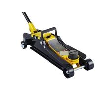 Gato hidráulico, Gato hidráulico de Piso 2,5 T, Gato neumático Acero for Carreras con Bomba elevación un Solo pistón