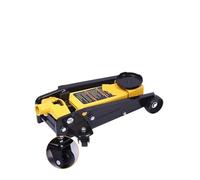 Gato hidráulico, Gato hidráulico de Piso 2T/3T, Gato neumático Acero for Carreras con Bomba elevación un Solo pistón(3 Tons)