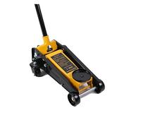 Gato hidraulico Gato Horizontal 2,5t, repuesto de neumáticos for reparación de automóviles, bomba doble única, gato hidráulico Horizontal montado en vehículo con confiabilidad y durabilidad a largo pl