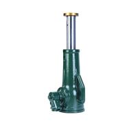 Gato hidraulico La altura máxima del soporte de engranajes del gato de tornillo manual mecánico de 10 toneladas es de 43 cm con confiabilidad y durabilidad a largo plazo.