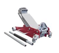 Gato Hidráulico Manual Compacto, Gato Portátil De 2,5 Toneladas, Cuenta Con Un Sistema De Bomba Doble For Elevación Rápida Y Una Válvula De Seguridad