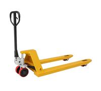 Gato hidráulico manual de alta resistencia, capacidad de 5500-10000 libras, horquillas de 21.6 x 47.2 pulgadas, carretilla elevadora industrial para almacén y logística, 2.5T/3T/3.5T/5T