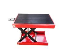 Gato Hidraulico Mesa elevadora para Motocicleta, Elevador hidráulico de Alta Resistencia de 500kg, Plataforma Ancha, Gato Elevador de Tijera, Soporte de pie para Mesa Coche