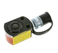 Gato hidráulico plano Power Team 10 toneladas 11,1 mm de carrera
