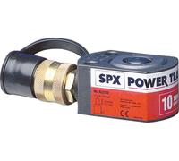 Gato hidráulico plano Power Team 20 toneladas 11,1 mm de carrera
