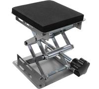 Gato Hidraulico Plataforma de Gato de Tijera, Soporte de Laboratorio, Mesa elevadora, Altura Ajustable, Banco de Trabajo de Laboratorio, Herramienta de reparación de automóviles, elevación Coche