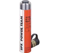 Gato hidráulico roscado Power Team 10 toneladas 308,0 mm de carrera