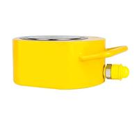 Gato Hidráulico Ultradelgado, Gato Hidráulico Multiángulo, Bomba no Incluida. Funciona Sin Esfuerzo en Espacios Reducidos. Duradero y de Larga Vida Útil(100T-0.8in/21mm Itinerary)