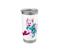 Gato Hockey sobre hierba Palo de hockey sobre hierba Vaso térmico de acero inoxidable de doble pared