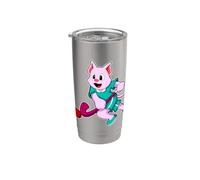 Gato Hockey sobre hierba Palo de hockey sobre hierba Vaso térmico de acero inoxidable de doble pared