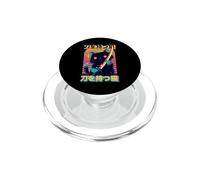Gato Japonés Katana Japón Samurai PopSockets PopGrip para MagSafe
