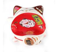 Gato japonés Maneki Neko Bonheur Fuku