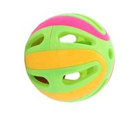 Gato Jingle Bells Juguetes - Cat Pounce Jingle Ball | Juguete interactivo de bolas de gatito hueco con campana, juegos de persecución portátiles de 1,89 pulgadas para gatitos, pequeños y grandes