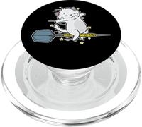 Gato Juega Dardos PopSockets PopGrip para MagSafe