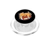 Gato Juega fútbol Americano PopSockets PopGrip para MagSafe
