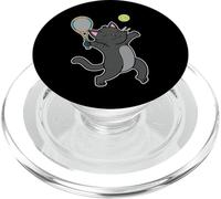 Gato Juega Tenis PopSockets PopGrip para MagSafe